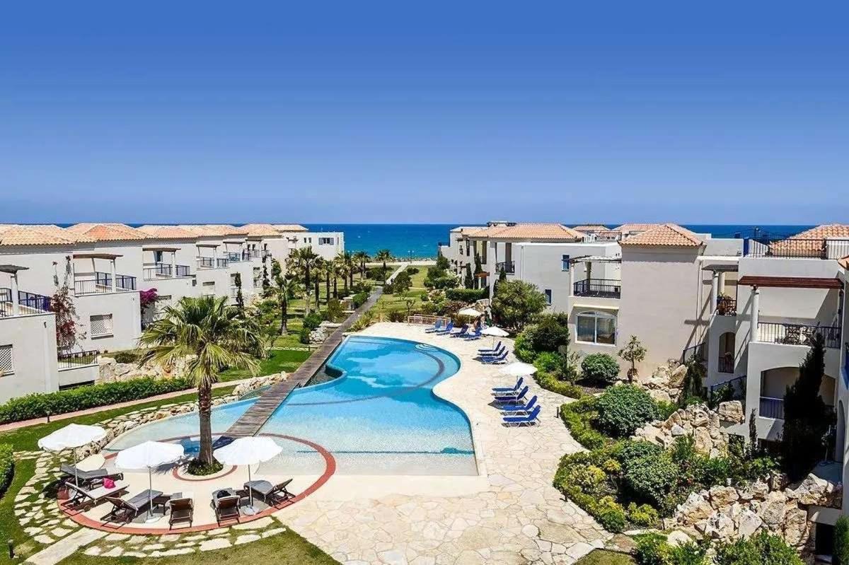 Apartament Leon Maleme Do 6 Os.アパートメント エクステリア 写真
